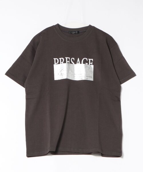 INTERPLANET(インタープラネット)の「【UV・接触冷感】箔プリント&ロゴ入りTシャツ(Tシャツ/カットソー・レディース・ライトベージュ/チャコールグレー/オフホワイト・FREE)」の10枚目の写真