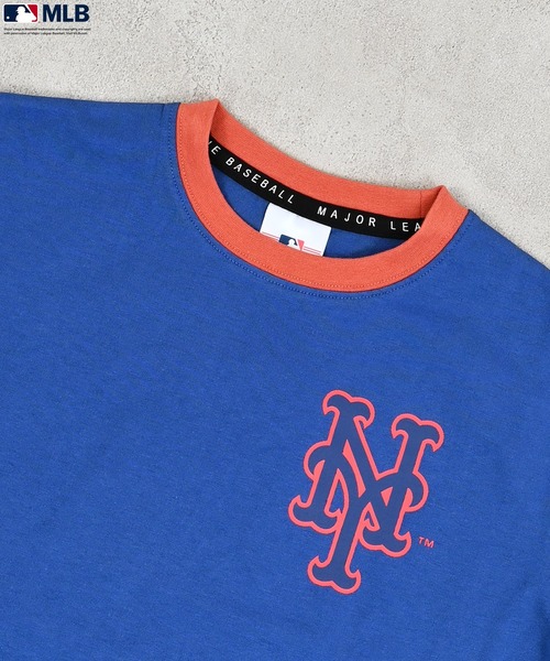 MLB(メジャーリーグベースボール)の「【MLB】別注プリントTシャツ(Tシャツ/カットソー・キッズ・ブラウン/チャコール/ネイビー/杢グレー/オフホワイト・100/80/110/90/130/120/150/140)」の16枚目の写真