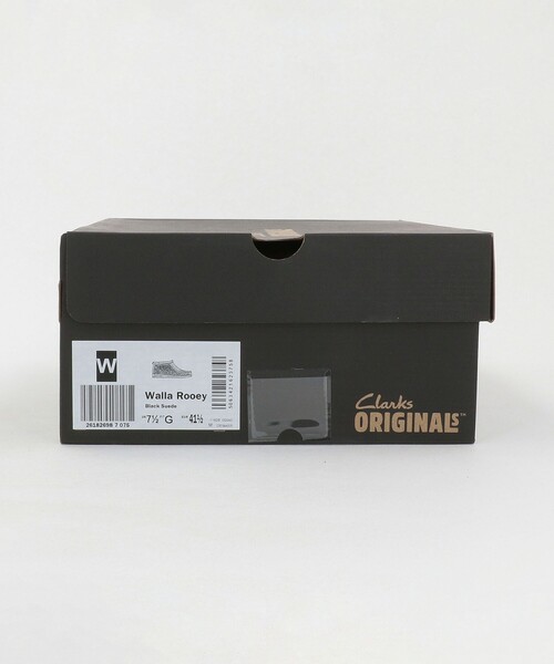 Clarks Originals(クラークスオリジナルズ)の「<CLARKS ORIGINALS> Walla Rooey/シューズ(モカシン/デッキシューズ・メンズ・ブラック・7h/6h/7/8)」の11枚目の写真