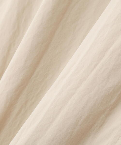 human woman（ヒューマンウーマン）の「◆中綿ブルゾン（ブルゾン・レディース・ベージュ/ブルー・MEDIUM）」の16枚目の写真