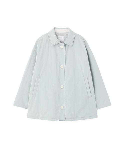 human woman（ヒューマンウーマン）の「◆中綿ブルゾン（ブルゾン・レディース・ベージュ/ブルー・MEDIUM）」の17枚目の写真