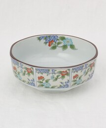 212 KITCHEN STORE | 八角中鉢 茶銀彩(食器)