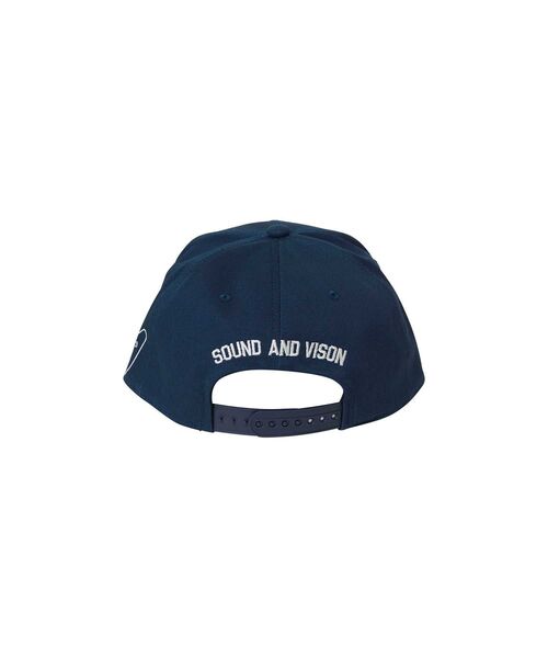 HYSTERIC GLAMOUR(ヒステリックグラマー)の「HYS GUITAR GIRL刺繍 キャップ(キャップ・メンズ・ネイビー/ベージュ/ブラック・FREE)」の5枚目の写真