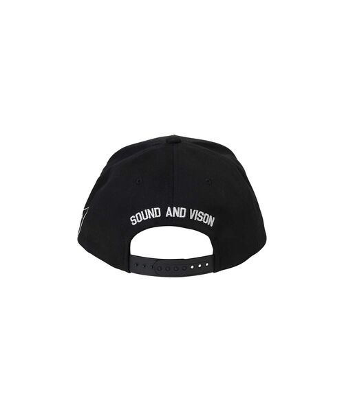 HYSTERIC GLAMOUR(ヒステリックグラマー)の「HYS GUITAR GIRL刺繍 キャップ(キャップ・メンズ・ネイビー/ベージュ/ブラック・FREE)」の6枚目の写真