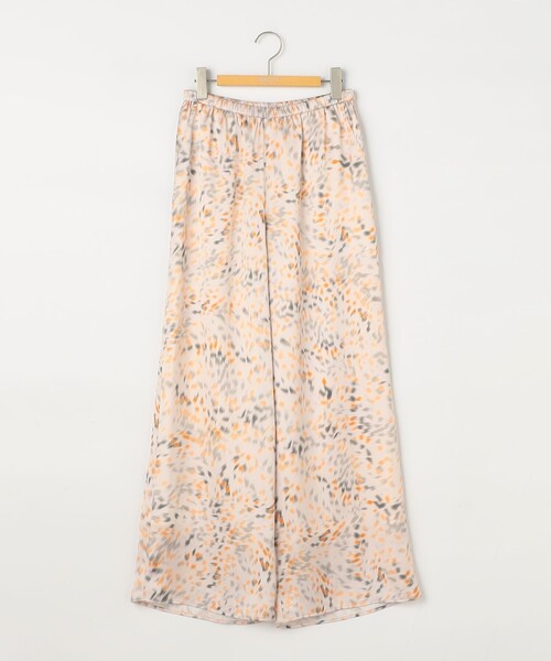 NOLLEY’S Sophi（ノーリーズソフィ）の「ウォッシャブルブラープリントイージーパンツ（その他パンツ・レディース・ピンク系その他/ホワイト系その他2・38）」の12枚目の写真