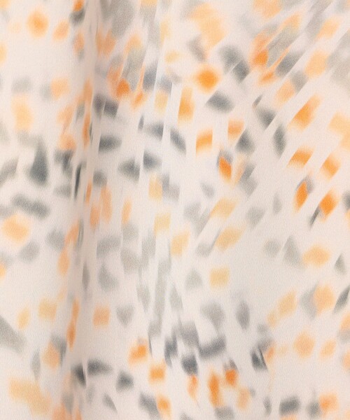 NOLLEY’S Sophi（ノーリーズソフィ）の「ウォッシャブルブラープリントイージーパンツ（その他パンツ・レディース・ピンク系その他/ホワイト系その他2・38）」の5枚目の写真