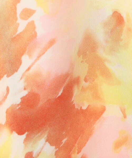 NOLLEY’S Sophi（ノーリーズソフィ）の「ウォッシャブルブラープリントイージーパンツ（その他パンツ・レディース・ピンク系その他/ホワイト系その他2・38）」の4枚目の写真