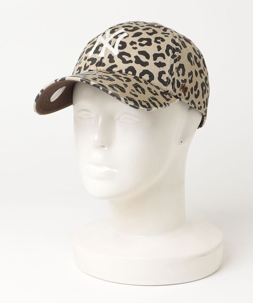 47 x ATMOS PINK CLEAN UP YANKEES LEOPARD / 47 x アトモス ピンク