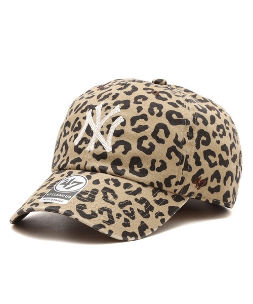 47 x ATMOS PINK CLEAN UP YANKEES LEOPARD / 47 x アトモス ピンク