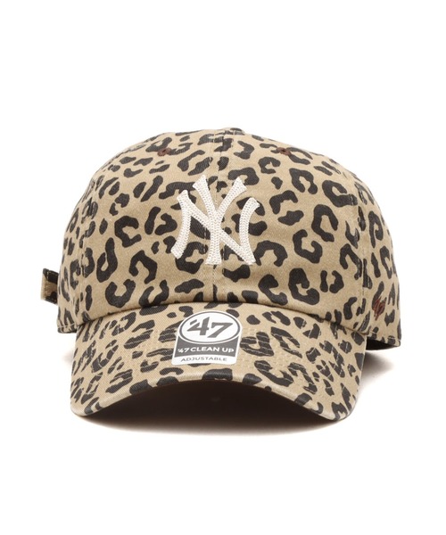 47 x ATMOS PINK CLEAN UP YANKEES LEOPARD / 47 x アトモス ピンク