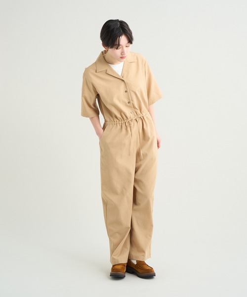 DotAir OPEN COLLAR ALL IN ONE W/ドットエア オープンカラー