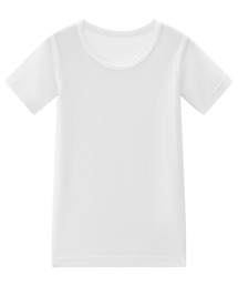 combimini（コンビミニ）の「やわらか半袖Tシャツ（インナーウェア/肌着）」