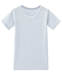combimini（コンビミニ）の「やわらか半袖Tシャツ（インナーウェア/肌着）」