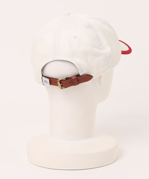 COACH(コーチ)の「ホース アンド キャリッジ ベースボール ハット(キャップ・レディース・ホワイト系その他・ONE)」の3枚目の写真