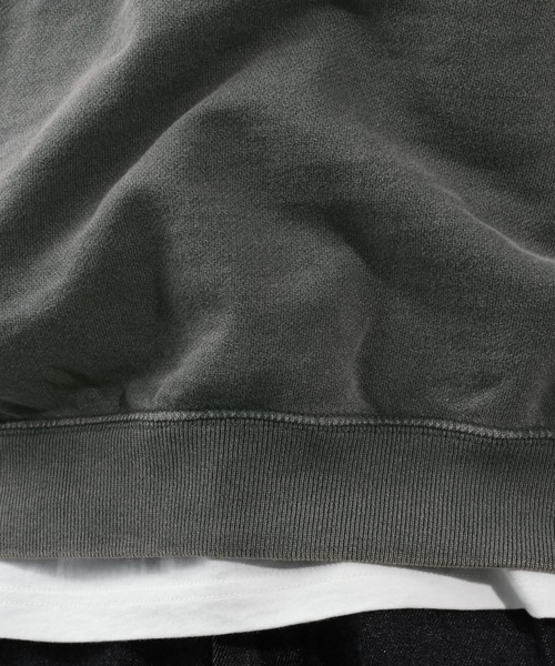 BAYFLOW（ベイフロー）の「SNOWスラブレイヤード（Tシャツ/カットソー・メンズ・ピンク/チャコール/ベージュ/ブルー・MEDIUM/LARGE）」の19枚目の写真