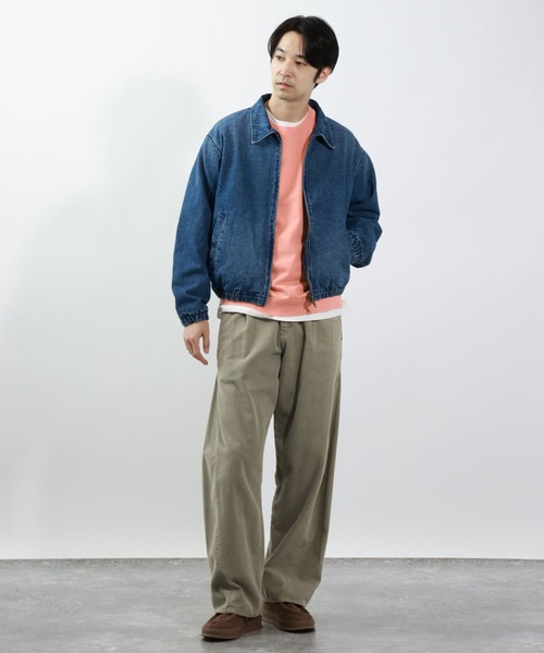 BAYFLOW（ベイフロー）の「SNOWスラブレイヤード（Tシャツ/カットソー・メンズ・ピンク/チャコール/ベージュ/ブルー・MEDIUM/LARGE）」の20枚目の写真