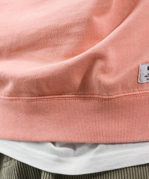 BAYFLOW（ベイフロー）の「SNOWスラブレイヤード（Tシャツ/カットソー・メンズ・ピンク/チャコール/ベージュ/ブルー・MEDIUM/LARGE）」の21枚目の写真