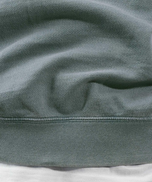 BAYFLOW（ベイフロー）の「SNOWスラブレイヤード（Tシャツ/カットソー・メンズ・ピンク/チャコール/ベージュ/ブルー・MEDIUM/LARGE）」の6枚目の写真