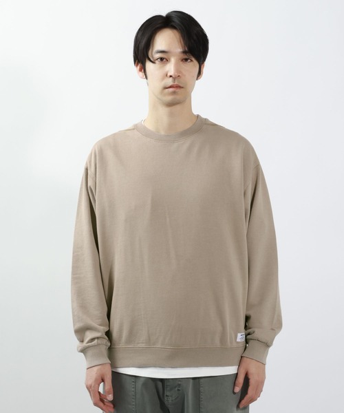 BAYFLOW（ベイフロー）の「SNOWスラブレイヤード（Tシャツ/カットソー・メンズ・ピンク/チャコール/ベージュ/ブルー・MEDIUM/LARGE）」の7枚目の写真