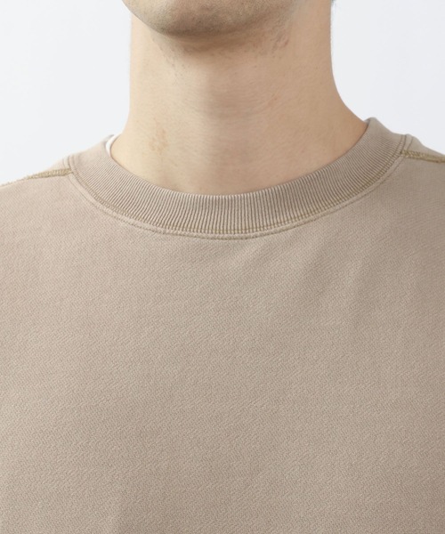 BAYFLOW（ベイフロー）の「SNOWスラブレイヤード（Tシャツ/カットソー・メンズ・ピンク/チャコール/ベージュ/ブルー・MEDIUM/LARGE）」の10枚目の写真