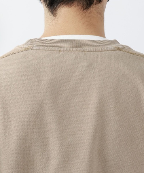 BAYFLOW（ベイフロー）の「SNOWスラブレイヤード（Tシャツ/カットソー・メンズ・ピンク/チャコール/ベージュ/ブルー・MEDIUM/LARGE）」の11枚目の写真