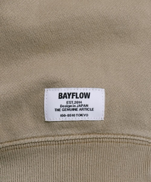 BAYFLOW（ベイフロー）の「SNOWスラブレイヤード（Tシャツ/カットソー・メンズ・ピンク/チャコール/ベージュ/ブルー・MEDIUM/LARGE）」の14枚目の写真