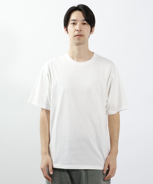 BAYFLOW（ベイフロー）の「SNOWスラブレイヤード（Tシャツ/カットソー・メンズ・ピンク/チャコール/ベージュ/ブルー・MEDIUM/LARGE）」の15枚目の写真