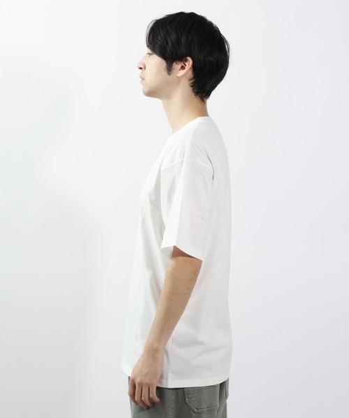 BAYFLOW（ベイフロー）の「SNOWスラブレイヤード（Tシャツ/カットソー・メンズ・ピンク/チャコール/ベージュ/ブルー・MEDIUM/LARGE）」の16枚目の写真