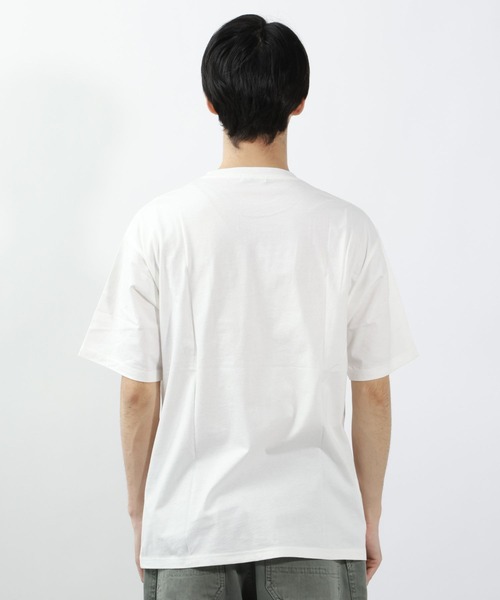 BAYFLOW（ベイフロー）の「SNOWスラブレイヤード（Tシャツ/カットソー・メンズ・ピンク/チャコール/ベージュ/ブルー・MEDIUM/LARGE）」の17枚目の写真