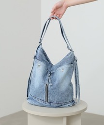 Bab | 2WAYデニムBAG(ハンドバッグ)