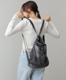 Bab（バブ）の「2WAYデニムBAG（ハンドバッグ）」