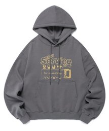 Tool Graphic Hoodie - Charcoal