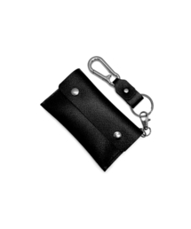 NO MAS（ノーマス）の「KEY RING CARD CASE vol.1(BLACK)（財布）」
