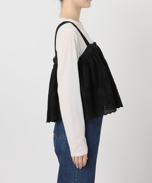 手洗い可 / レースキャミソール（キャミソール）｜B.C STOCK（ベーセー