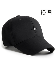 PLATEAU（プラトー）の「BIG SIZE XL G LOGO CAP_BLACK（キャップ）」