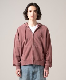 Levi's（リーバイス）の「Levi's/リーバイス HAYES BOXY フルジップ スウェットシャツ（パーカー）」