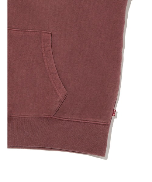 Levi's（リーバイス）の「Levi's/リーバイス HAYES BOXY フルジップ スウェットシャツ（パーカー・メンズ・ピンク・XL/L/M/S）」の11枚目の写真