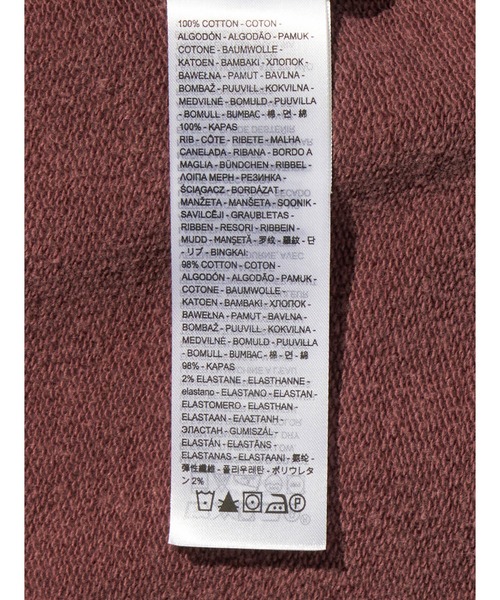 Levi's（リーバイス）の「Levi's/リーバイス HAYES BOXY フルジップ スウェットシャツ（パーカー・メンズ・ピンク・XL/L/M/S）」の13枚目の写真