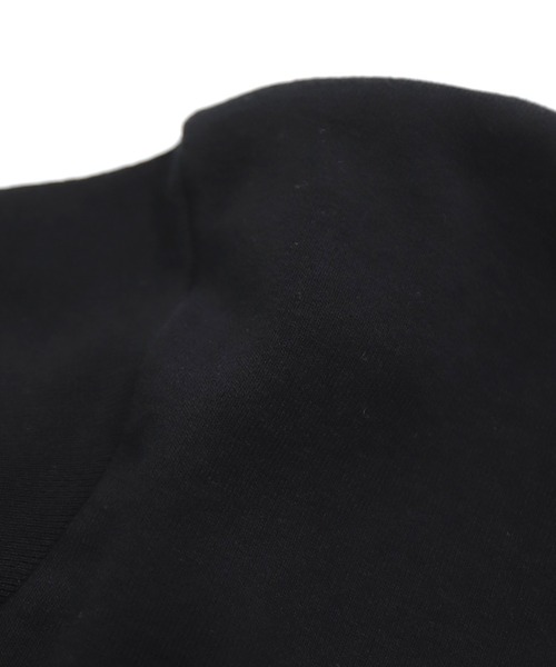 gicipi（ジチピ）の「[gicipi] ARGENTO /クルーネック5分袖 ニットソー（Tシャツ/カットソー・レディース・ブラウン/レッド/ブラック/グレー・1）」の19枚目の写真
