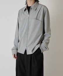 Lui's | ダブルZIPシャツ(シャツ/ブラウス)