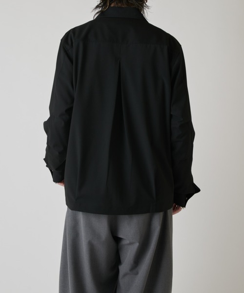 Lui's(ルイス)の「ダブルZIPシャツ(シャツ/ブラウス・メンズ・グレー/ブラック・M/S)」の7枚目の写真