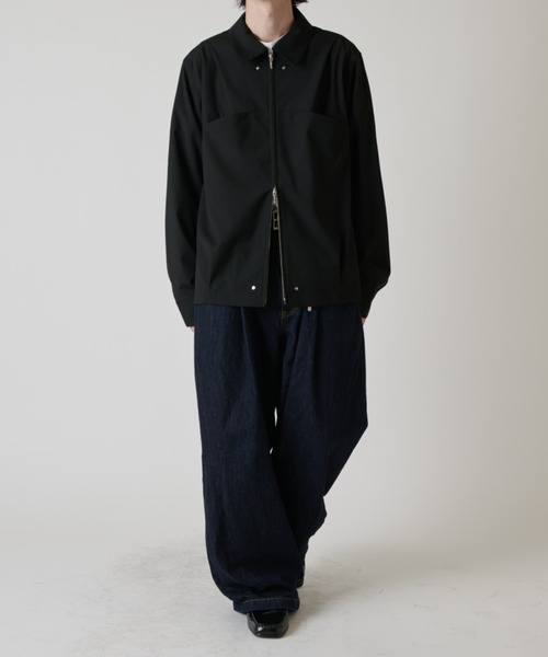 Lui's(ルイス)の「ダブルZIPシャツ(シャツ/ブラウス・メンズ・グレー/ブラック・M/S)」の21枚目の写真