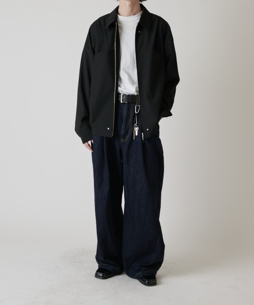 Lui's(ルイス)の「ダブルZIPシャツ(シャツ/ブラウス・メンズ・グレー/ブラック・M/S)」の22枚目の写真