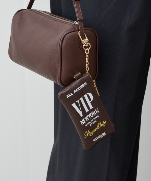 BTN Vip Pass Mini ポーチ（その他小物）｜Deuxieme Classe
