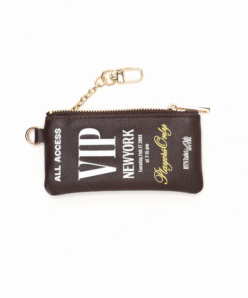 Deuxieme Classe（ドゥーズィエムクラス）の「BTN Vip Pass Mini ポーチ（その他小物・レディース・ブラウン・FREE）」の5枚目の写真