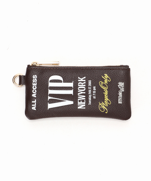 Deuxieme Classe（ドゥーズィエムクラス）の「BTN Vip Pass Mini ポーチ（その他小物・レディース・ブラウン・FREE）」の8枚目の写真