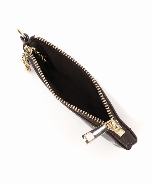 Deuxieme Classe（ドゥーズィエムクラス）の「BTN Vip Pass Mini ポーチ（その他小物・レディース・ブラウン・FREE）」の2枚目の写真