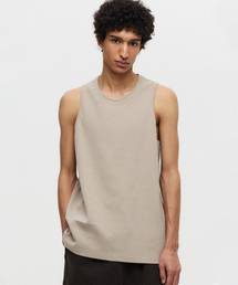 DEFINE（ディファイン）の「ベーススリーブレスベージュ（Tシャツ/カットソー）」