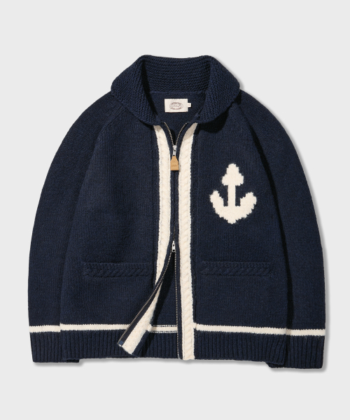 Анкар ковичан кардиган Navy — кардиган Nevy