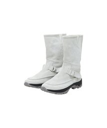 NICE GHOST CLUB（ナイスゴーストクラブ）の「[X NOTTZ]WESTERN LONG BOOTS_OFF WHITE(NGNZ001)（ブーツ）」